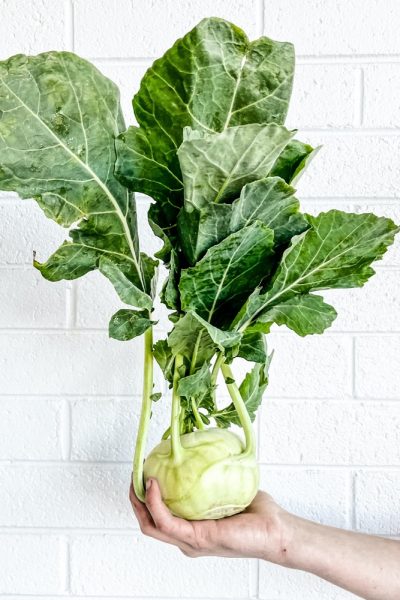 kohlrabi-risotto